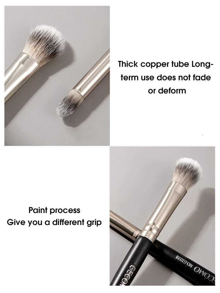 Double-headed painting eyeshadow brush novice makeup brush soft hair does not eat powder natural dizzy dye easy makeup Z260408
