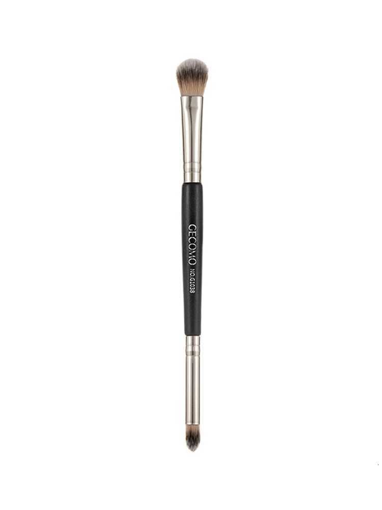Double-headed painting eyeshadow brush novice makeup brush soft hair does not eat powder natural dizzy dye easy makeup Z260408