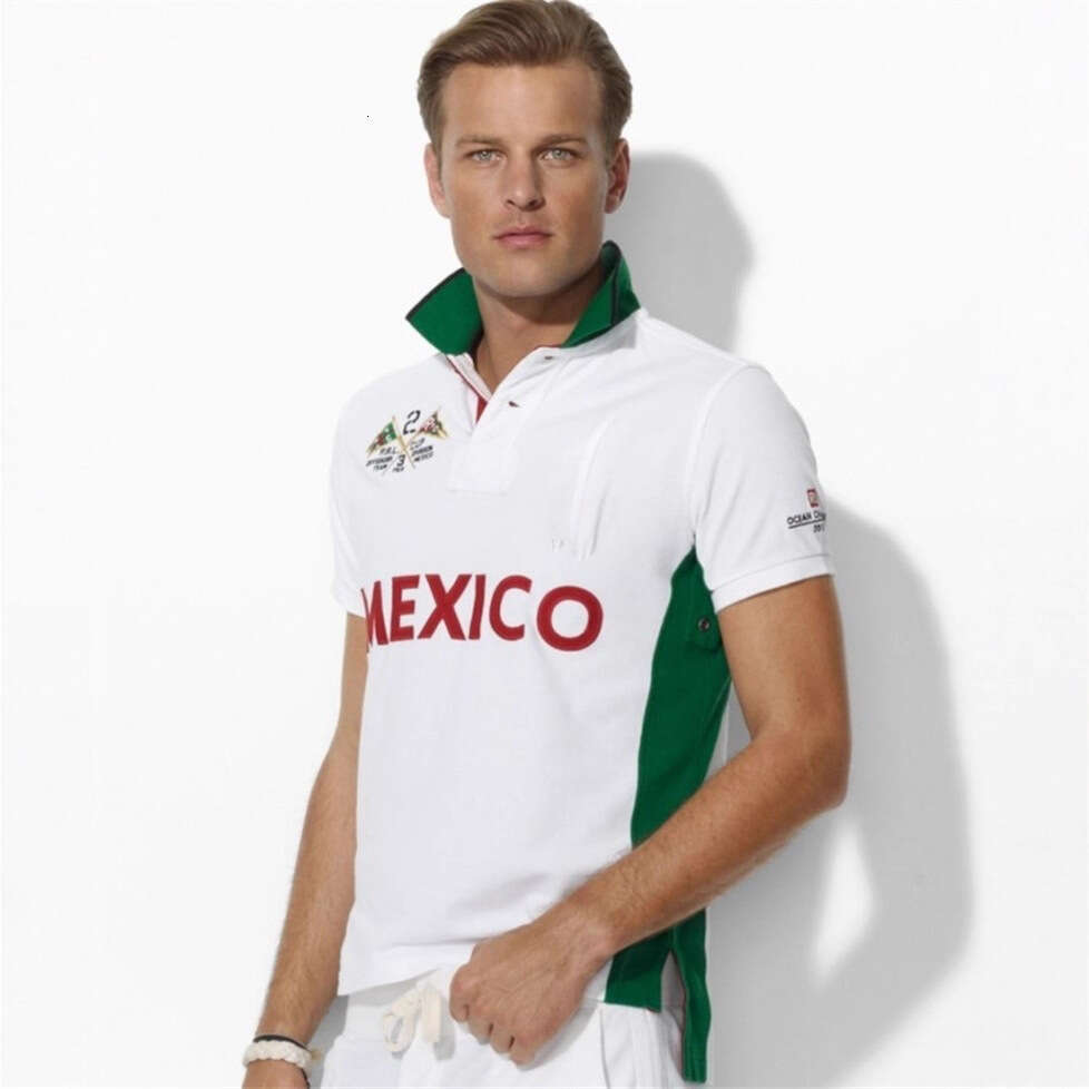 Plus Size Big&Tall Loose Fit Comfortable Soft Breathable Casual Daily Polo Shirt For Men Cross-Border Summer Men's Polo Shirt with Turn-Down