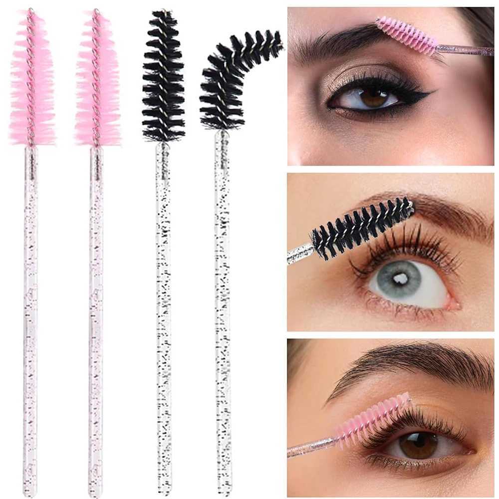 500/1000PCS Eyelashes Brushes Set Wholesaler Lash Mascara Brush For Lashes Extension Eyebrow Wands Applicator Makeup Tools Z260408