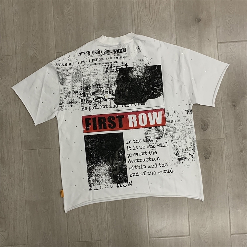 Men's Sport Grey/Black Acetate Cropped T-Shirt, Graphic Print Crew Neck, Short Sleeve Pull-On Diamond Rhinestone Tee - view 5