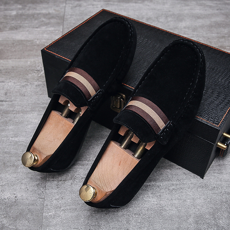 luxury design dress Shoes 2026 Men's Driving Loafers, Spring Casual Business Soft Sole Moccasin Shoes, Comfortable Slip-On Bean Shoes free shippi