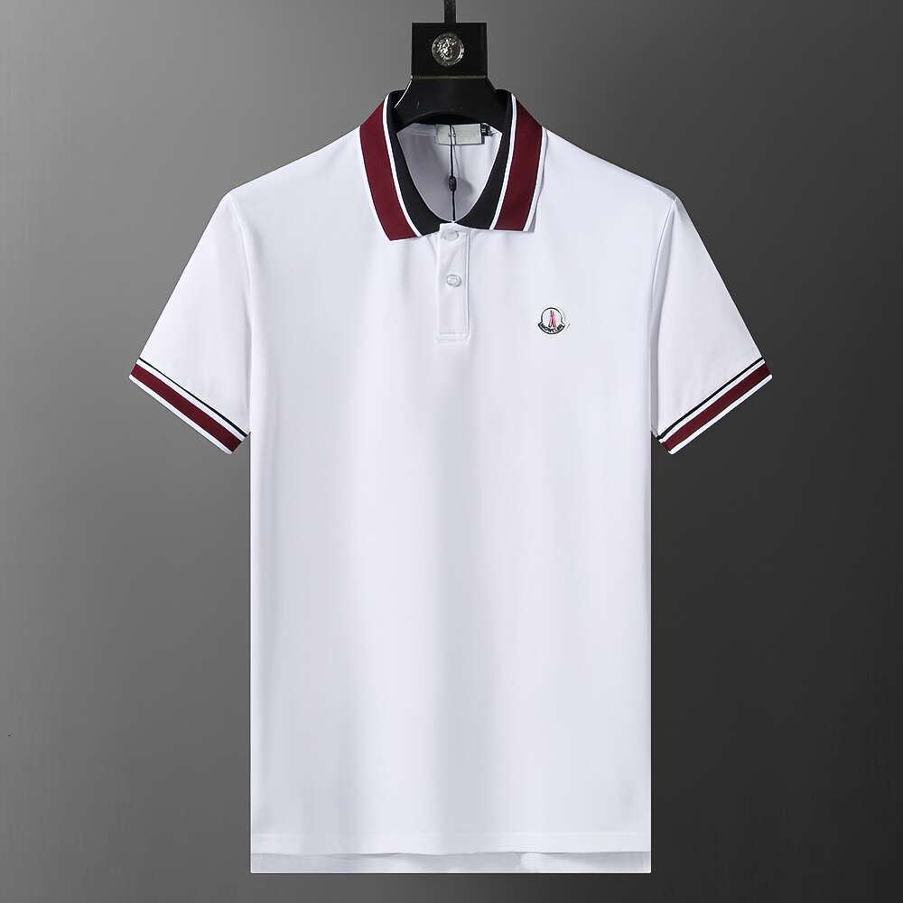Mens Polo Designer Tees High Quality Summer Shirts Luxury Brand Breathable Tshirt Fashion Polos Shirt Crew Neck