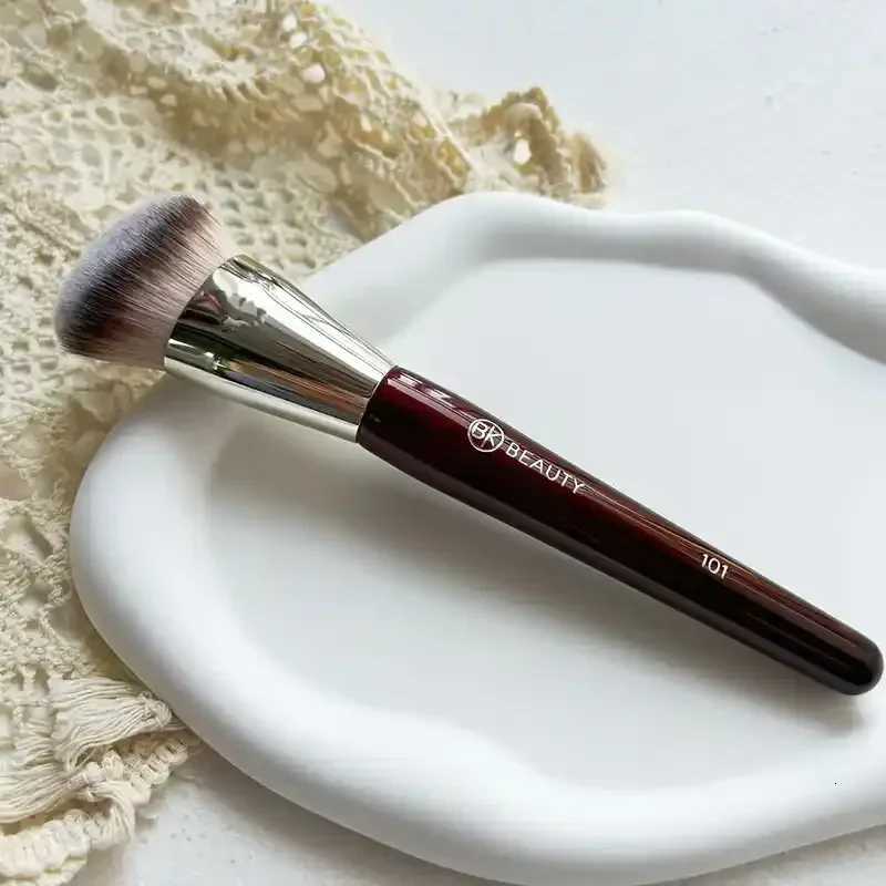 Bk101 Contoured Foundation Brush BkA507 BkA506 Bk208 Makeup Brush Face Brush Liquid Cream Foundation Bronzer Blush Highlighter Z260408