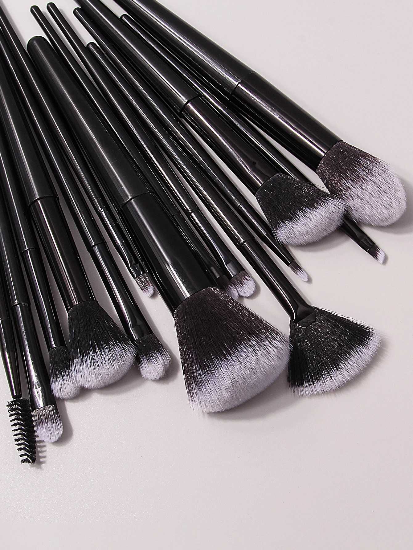 14PCS Professional makeup brush set foundation brushconcealer brusheyeshadow brushblush brushconture brushmascara brush Z260408