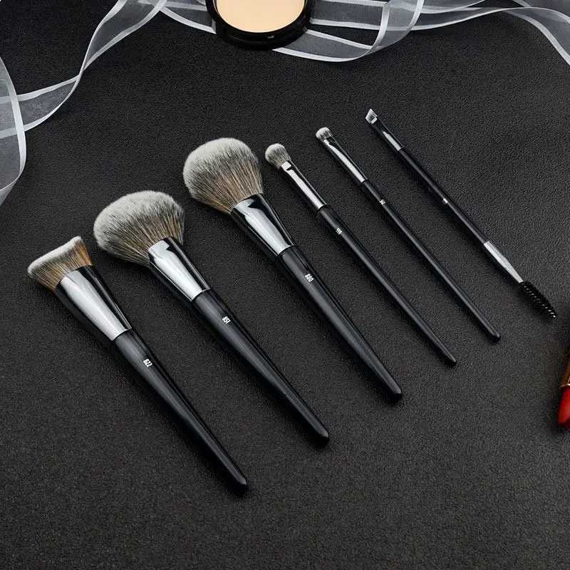 1pc Angled Foundation Makeup brushes Fan Powder Make up brushes 3D Bronzer Blusher stippling brush Eyeshadow Concealer Eyebrow Z260408