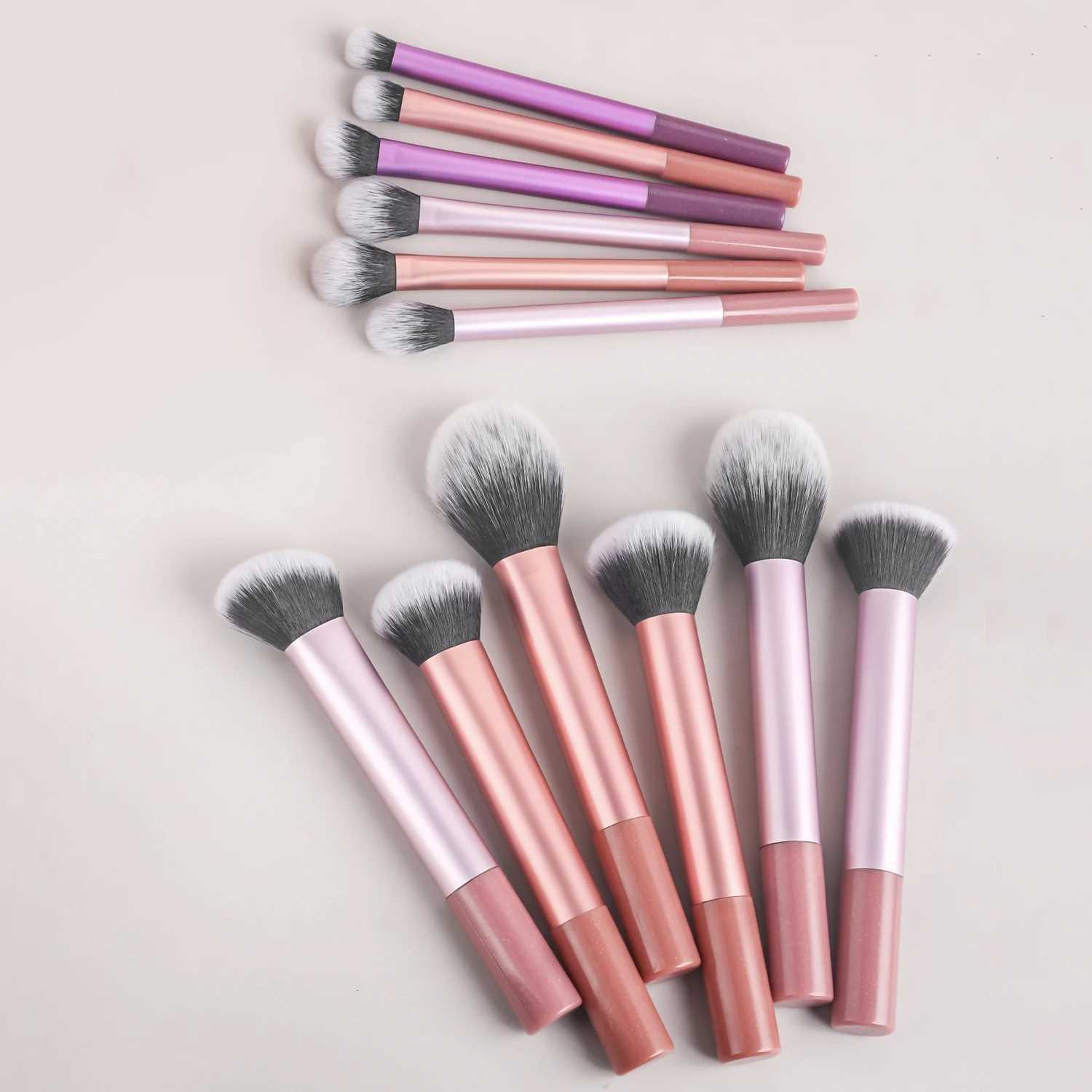 Makeup Brush Sets12pcs Creative Professional Multifunctional Cosmetic Brushes For Making Up Supply Z260408