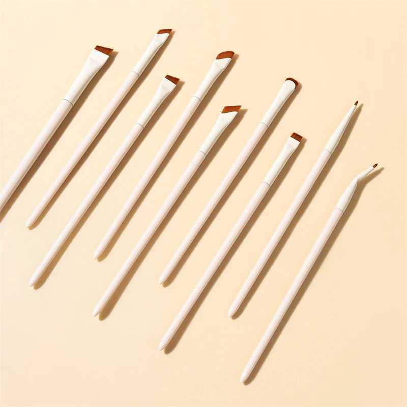 1/7/9 Makeup Brushes Set Upgrade Blade Eyeliner Brush Fine Oblique Head Eyebrow Brush Under The Eyes Place Precise Detail Brush Z260408