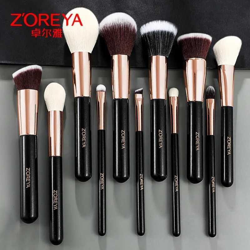 Zoreyas New Beauty And Makeup Tools Set Including 25 Pieces Of Eyeshadow Concealer Loose Powder And Makeup Brushes Z260408