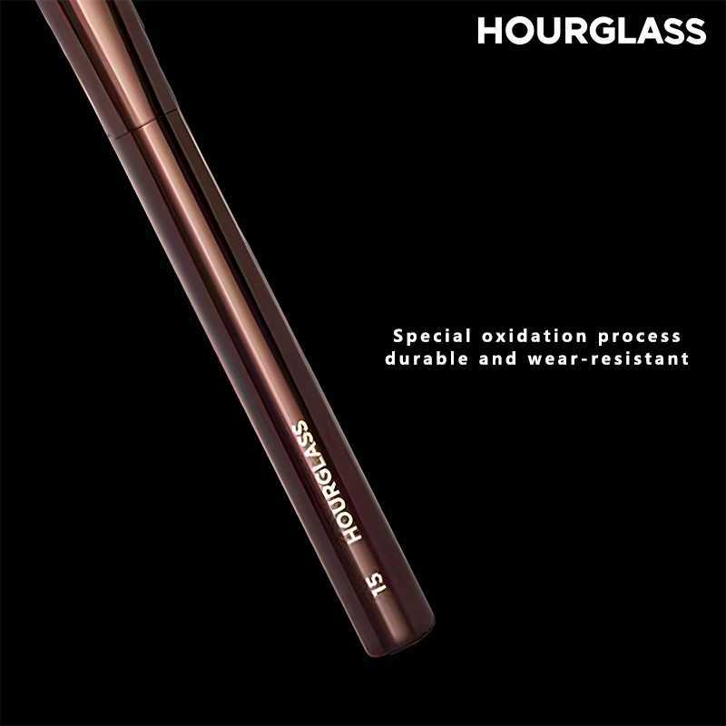 HOURGLASS No 15 Liquid Blush Brush Angled Contour Brush Loose Powder Brush Professional beauty tools Z260408