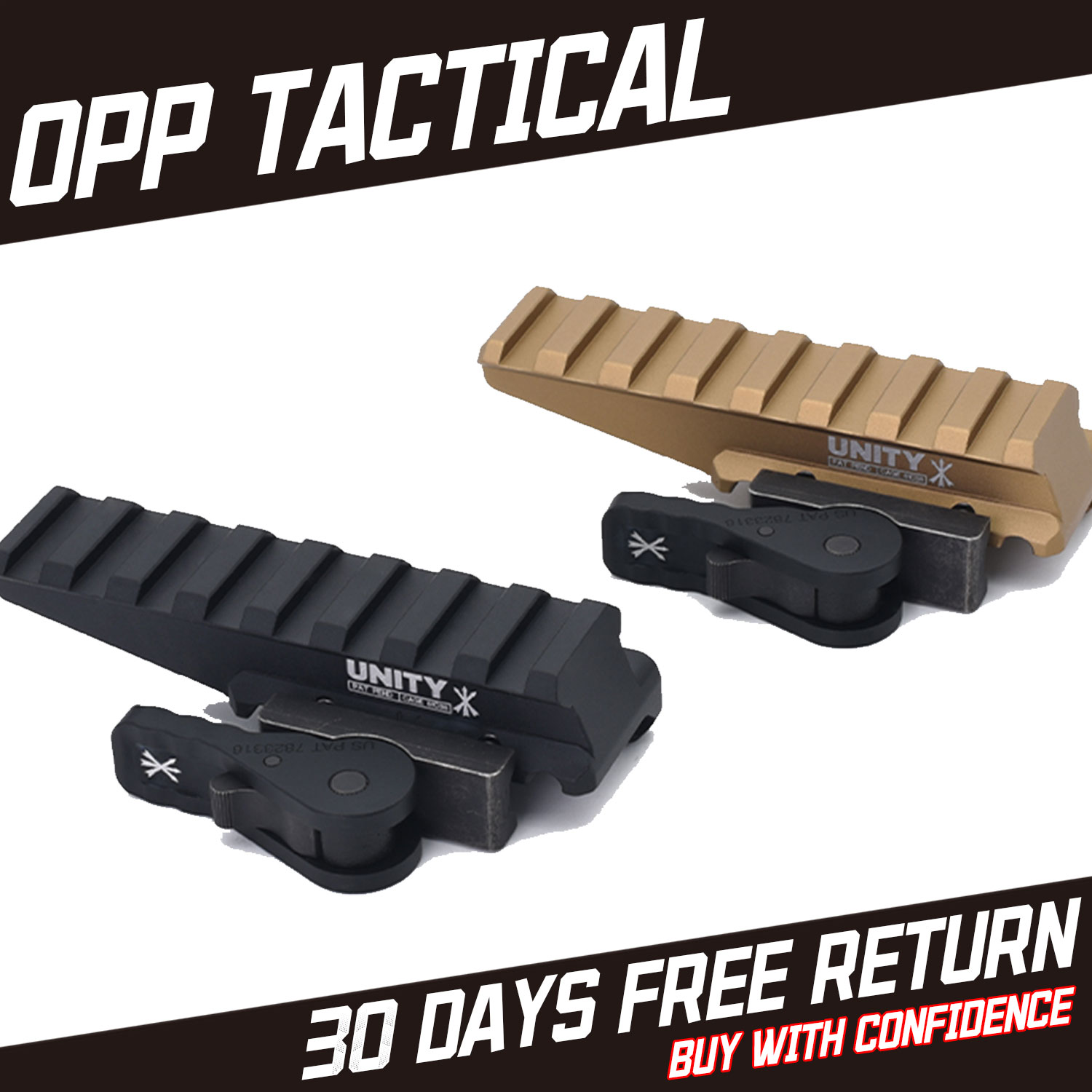 New Tactical FAST Optics Riser for EXPS FST-ORF 2.26" USA STOCK