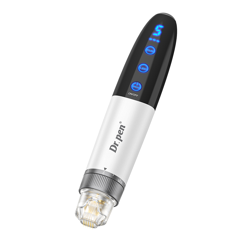 Newest Dr.pen Q1S Microneedle With EMS and Red Blue Light Face Skin Care Dermapen Beauty Tools Derma MTS Needling Dr Pen Mesotherapy