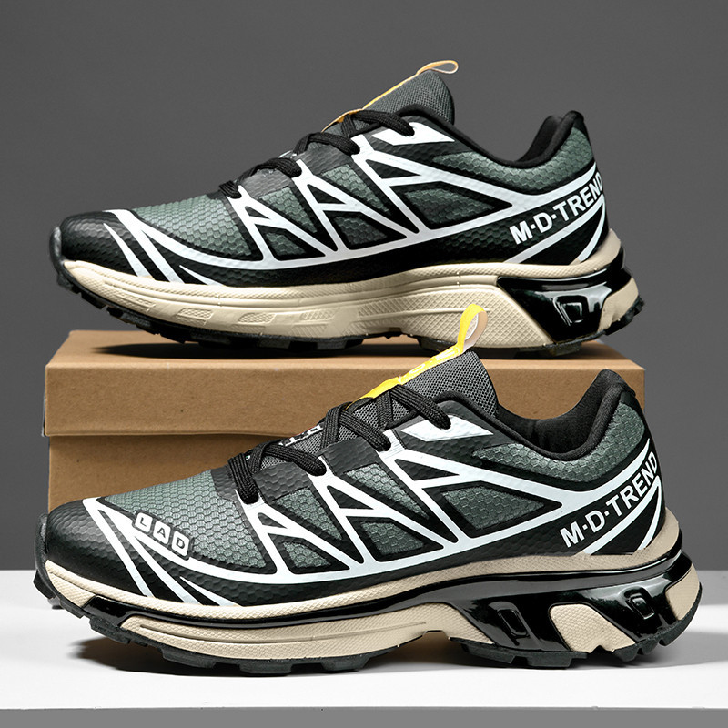 New design shoes 2026 Fashion Trendy Couple Hiking Shoes, Cushioned Trail Running Sneakers for Men & Women, Outdoor Sport Athletic Shoes