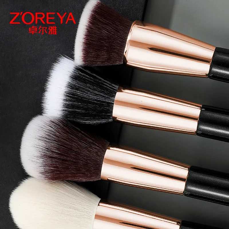 Zoreyas New Beauty And Makeup Tools Set Including 25 Pieces Of Eyeshadow Concealer Loose Powder And Makeup Brushes Z260408