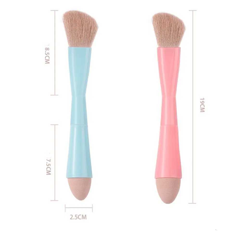 Multitasker 4-in-1 Makeup Brushes Portable Travel Make up Brushes Detachable Makeup Brush Set Z260408