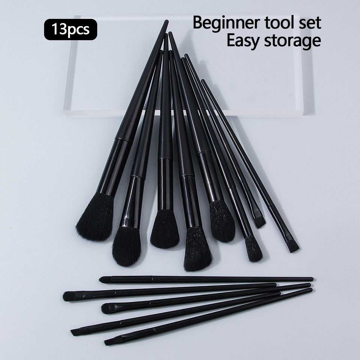 13PCS professional makeup brush set blush brush powder brush concealer brush eyeliner brush multi-functional beauty tools Z260408