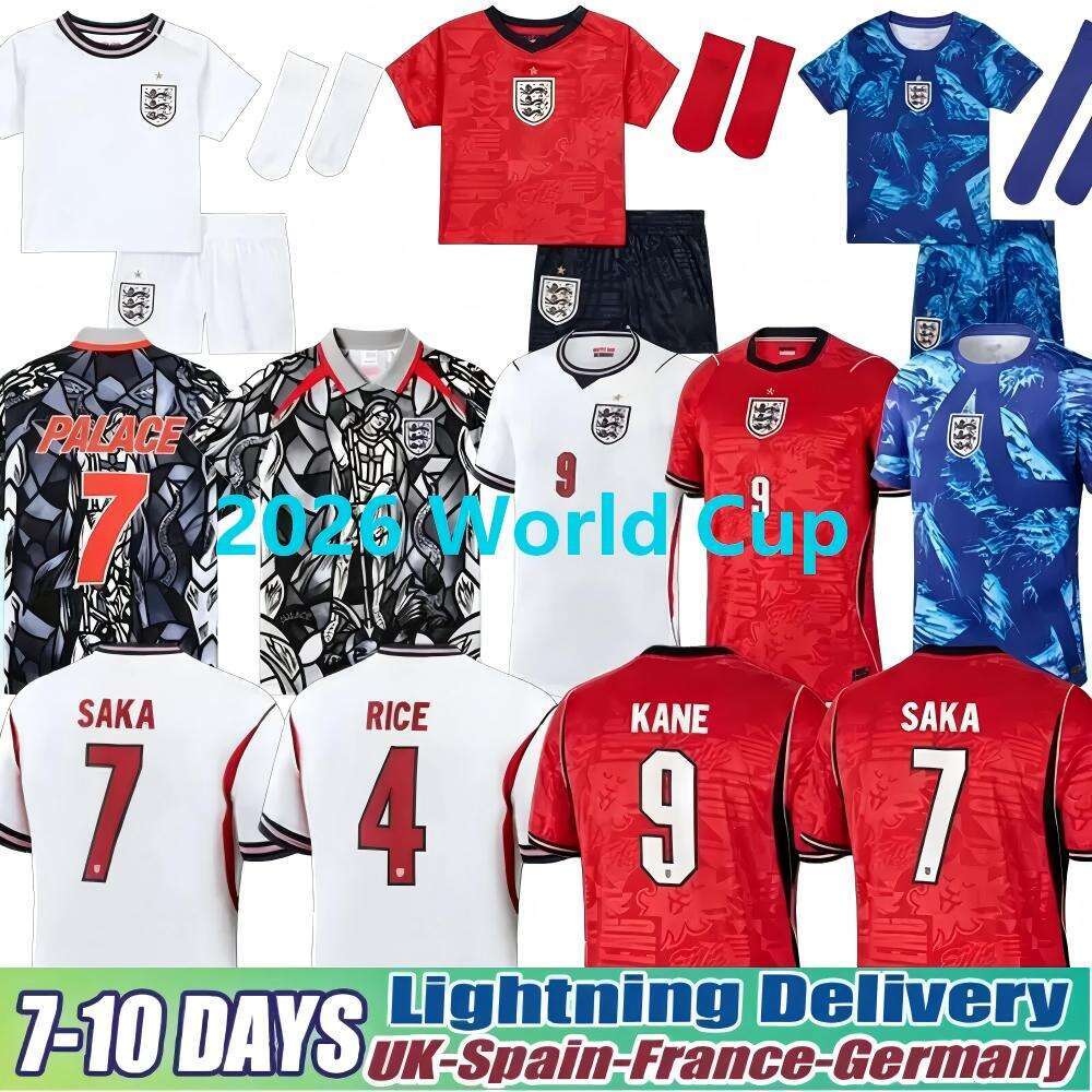 england world cup 2026 england football shirt Bellingham SAKA england kit 26 27 Men Kids kit KANE MAINOO BOWEN RICE FODEN GORDON TONEY PALMER PICKFORD Soccer Uniforms
