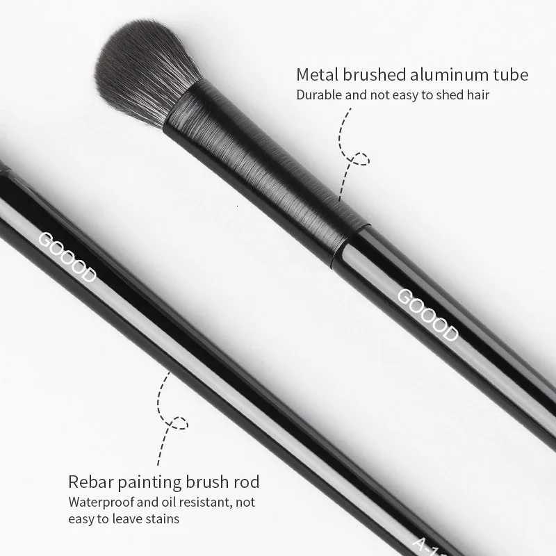 6PCS Eyes Makeup Brushes Set Professional Soft Contouring Eyeshadow Eyeliner Eyebrow Brush Women Facial Beauty Cosmetic Tool Z260408