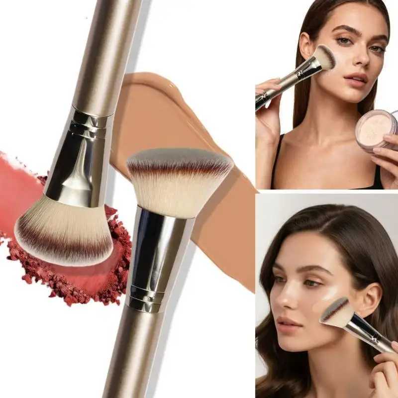 Dual-Ended Foundation Brush Double-Ended Powder Blush Concealer Brush Contour Makeup Brush Professional Z260408
