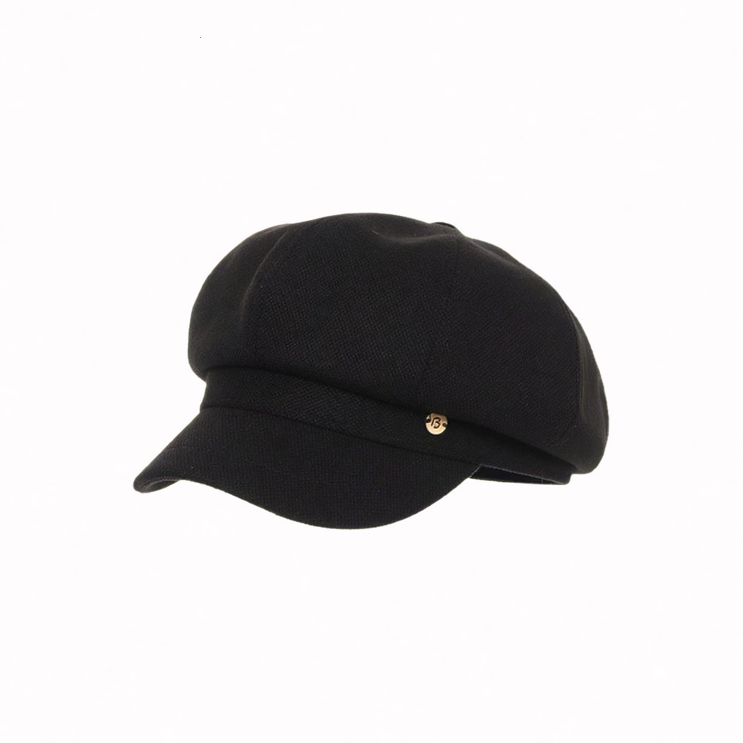 Womens Wool Tweed sboy Gatsby Ivy Cap Golf Cabbie Driving Hat Classic Baker Boy Beret 251225