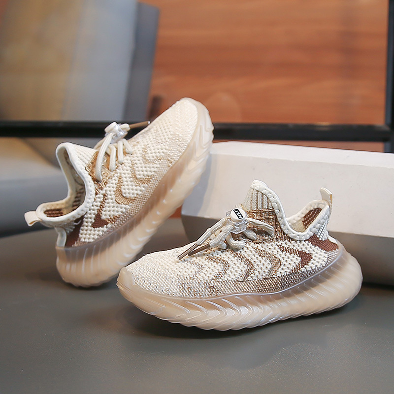 Children Running Sneakers Boys Girls Lightweight Breathable Athletic Sport Non Slip Daily Wear Shoes School Playground Free shipping