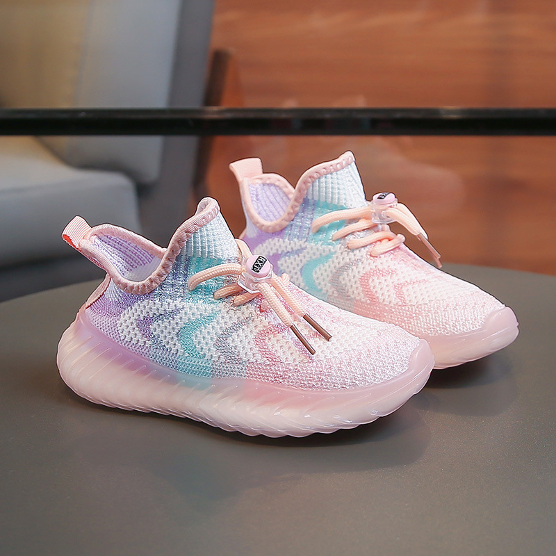 Big Kids Sneakers Boys Girls Breathable Easy Wear Lightweight Soft Sole Non Slip Casual Shoes for School Outdoor Walking Daily Wear Free shipping Size