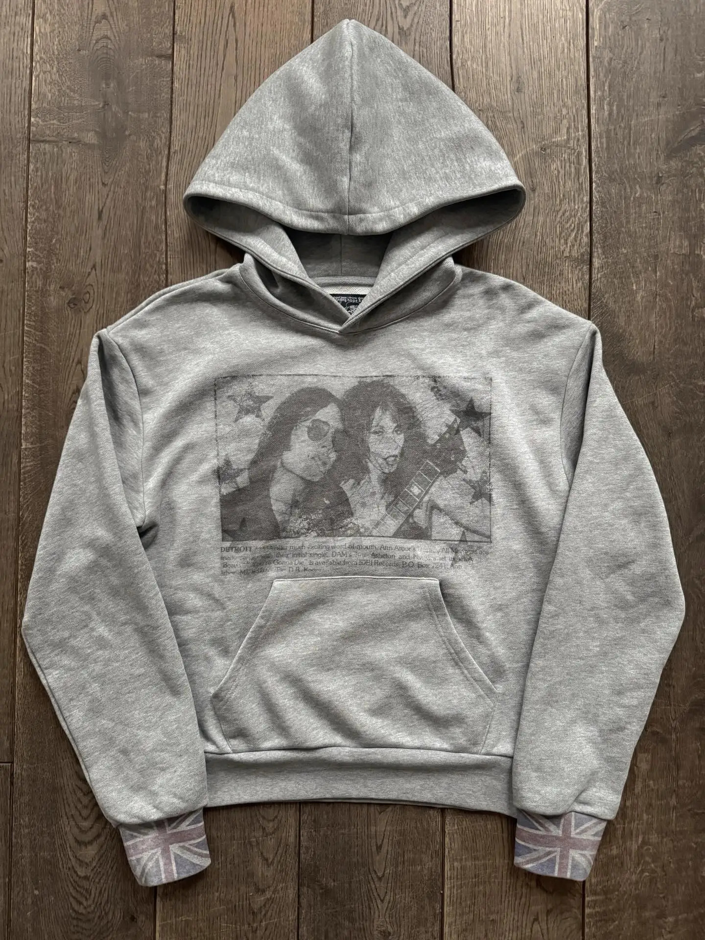 Y2K Flying Horse Hoodie Pure White Fabric Sweatshirt Men Women Fashion Art Simple Streetwear Unisex Oversized Clothing 260407