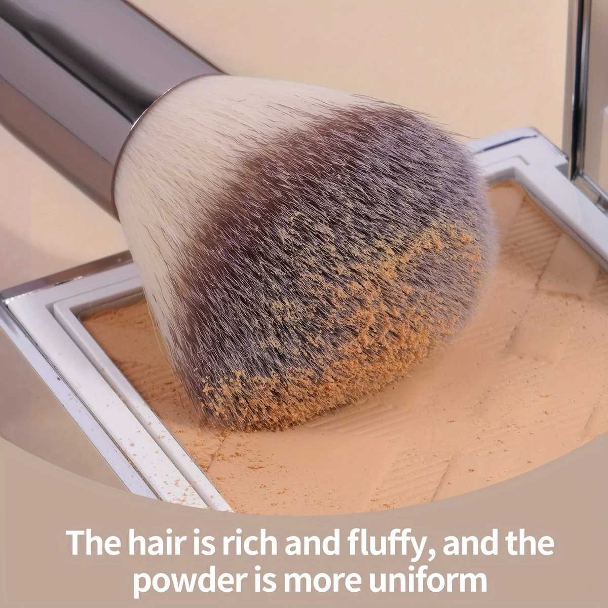 MAANGE 30pcs Professional Makeup Brush Set Foundation Concealers Eye Shadows Powder Blush Blending Brushes Beauty Tools with Bag Z260408