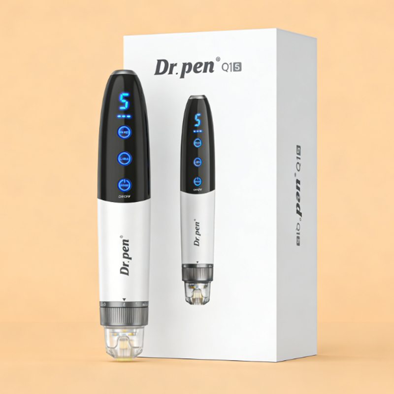 Newest Dr.pen Q1S Microneedle With EMS and Red Blue Light Face Skin Care Dermapen Beauty Tools Derma MTS Needling Dr Pen Mesotherapy