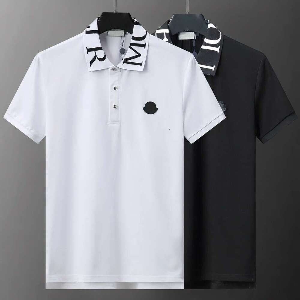 Mens Polo Designer Tees High Quality Summer Shirts Luxury Brand Breathable Tshirt Fashion Polos Shirt Crew Neck