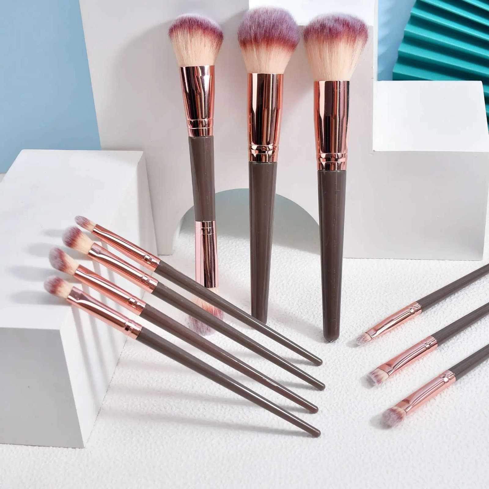 15/20 Pcs Professional Makeup Brush Set Soft Fluffy Brushes Flawless Airbrushed Finish Seamless Blending Daily Makeup Routine Z260408