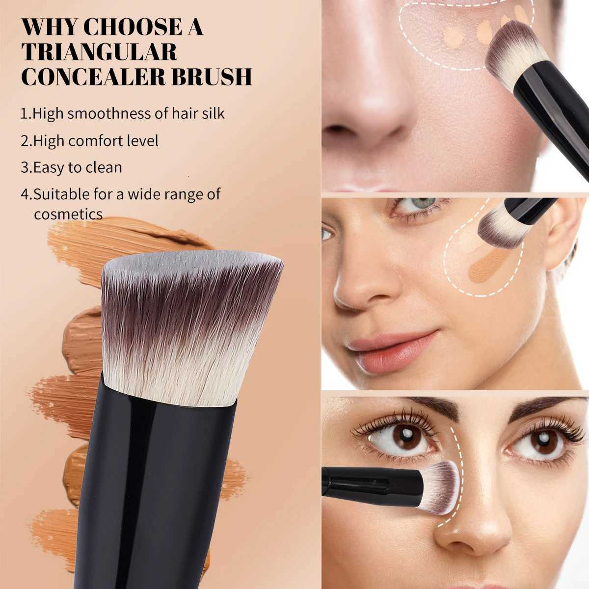 MAANGE Makeup Brushes Set Double Head Foundation Brush Concealer Brush Eyeshadow Brush Powder Brush Blending Makeup Beauty Brush Z260408