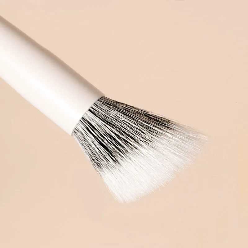 Karsyngirl 2/3Pcs High-quality Double Layer Goat Hair Powder Blusher Brush Fluffy Highlight Stippling Blush Makeup Brushes Z260408