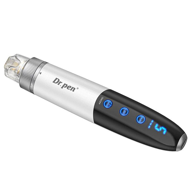 Newest Dr.pen Q1S Microneedle With EMS and Red Blue Light Face Skin Care Dermapen Beauty Tools Derma MTS Needling Dr Pen Mesotherapy