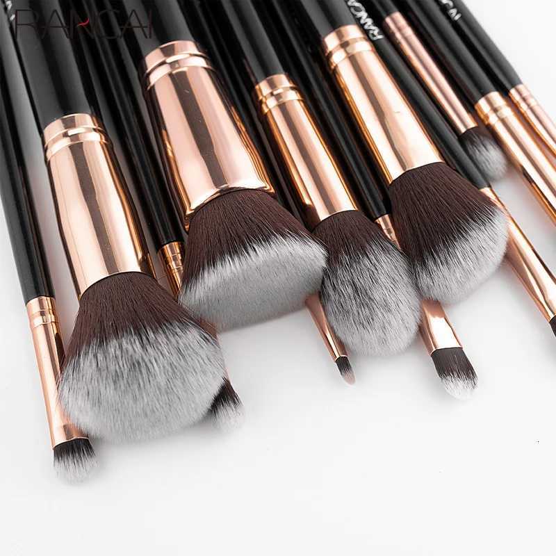 12pcs Makeup brushes set Professional High Quality Synthetic Hair Foundation Powder Contour Eyeshadow Make up Brush Z260408
