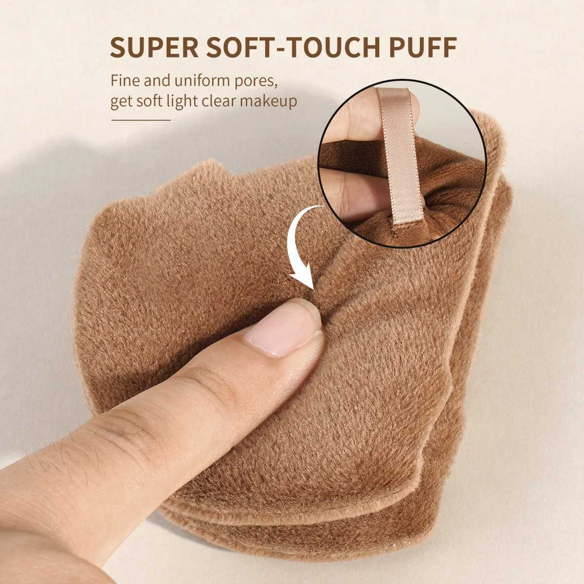 MAANGE 15pcs Makeup Tool Kit 12pcs Brushes 2pcs Powder Puffs and 1pc Air Cushion Puff Kabuki Foundation Concealer Blush Brushes Z260408