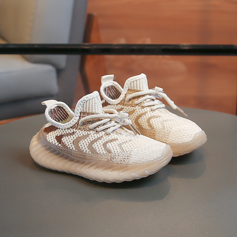 Children Running Sneakers Boys Girls Lightweight Breathable Athletic Sport Non Slip Daily Wear Shoes School Playground Free shipping