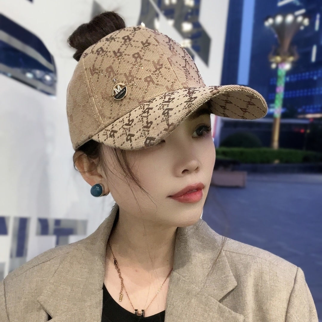 Casquette Luxe Caps For Men Designer Hat UV Protection Baseball Cap Fashion Cowboy Hat Golf Breathable Women Sun Hat