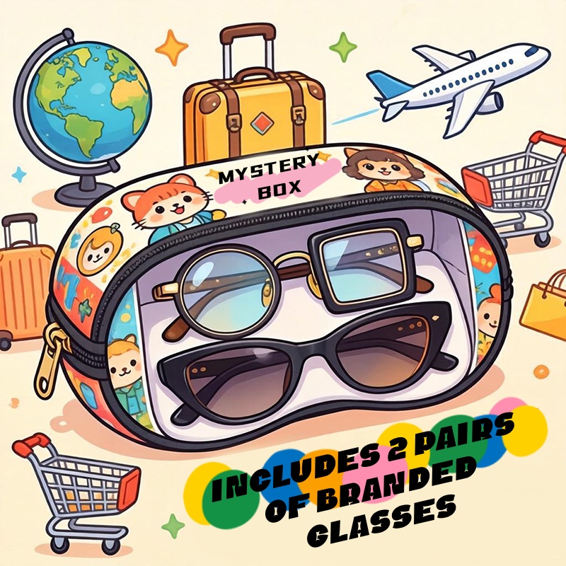 Designer fashion sunglasses for women timeless popular men eyeglasses luxury lucky box for luxury glasses mystery sun glasses with brands original box