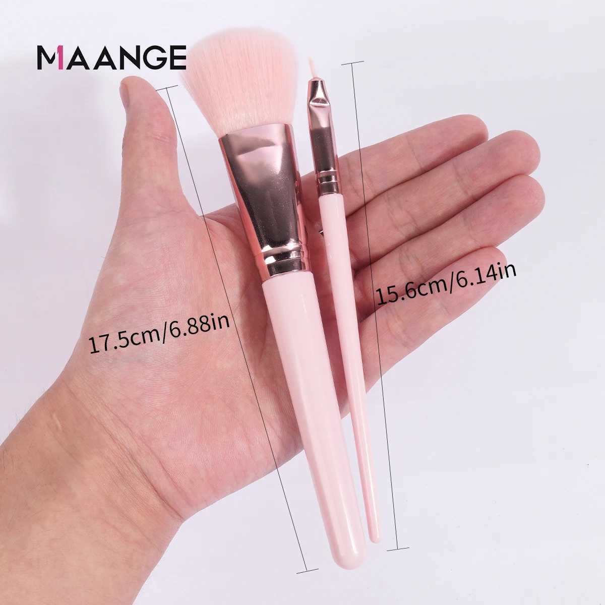 MAANGE 20Pcs Makeup Brushes Set Foundation Concealer Eyeshadow Professional Makeup Tools Suitable for Beginners Ladies Gift Z260408