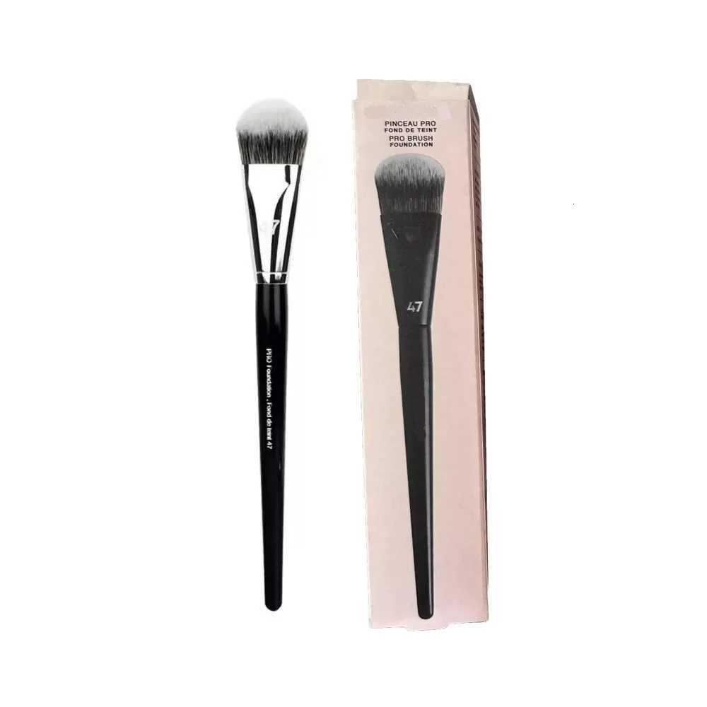 No47 Professional Foundation Brush Broom Head Liquid Foundation Shadow Repairing Brushes Women Face Base Makeup Beauty Tools Z260408