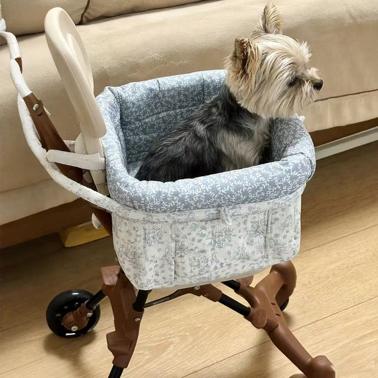 2026 Pet dog kennel Genki Cat kennel winter warm four seasons universal cold cat house winter closed cat kennel pet cage good