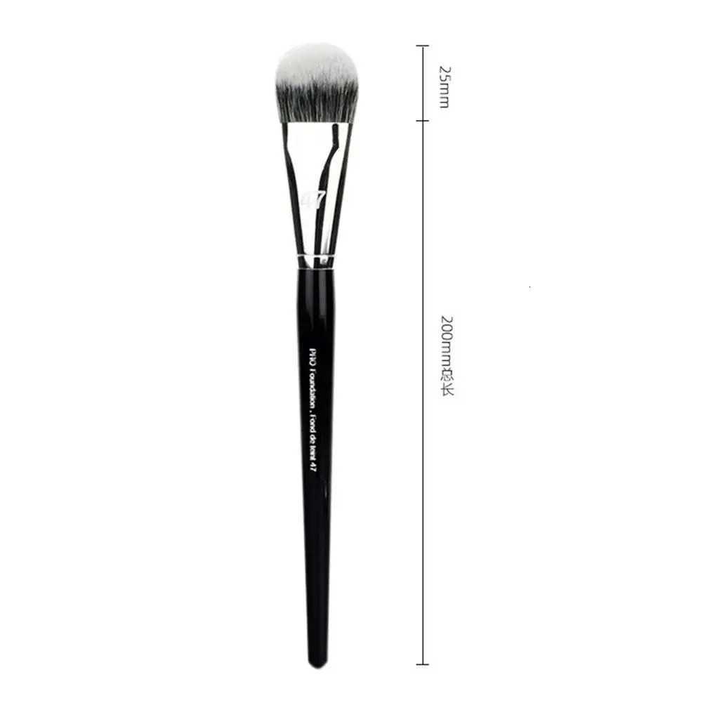 Professional Foundation Brush 47 Broom Head Liquid Foundation Shadow Repairing Brushes Women Face Base Makeup Beauty Tools Z260408