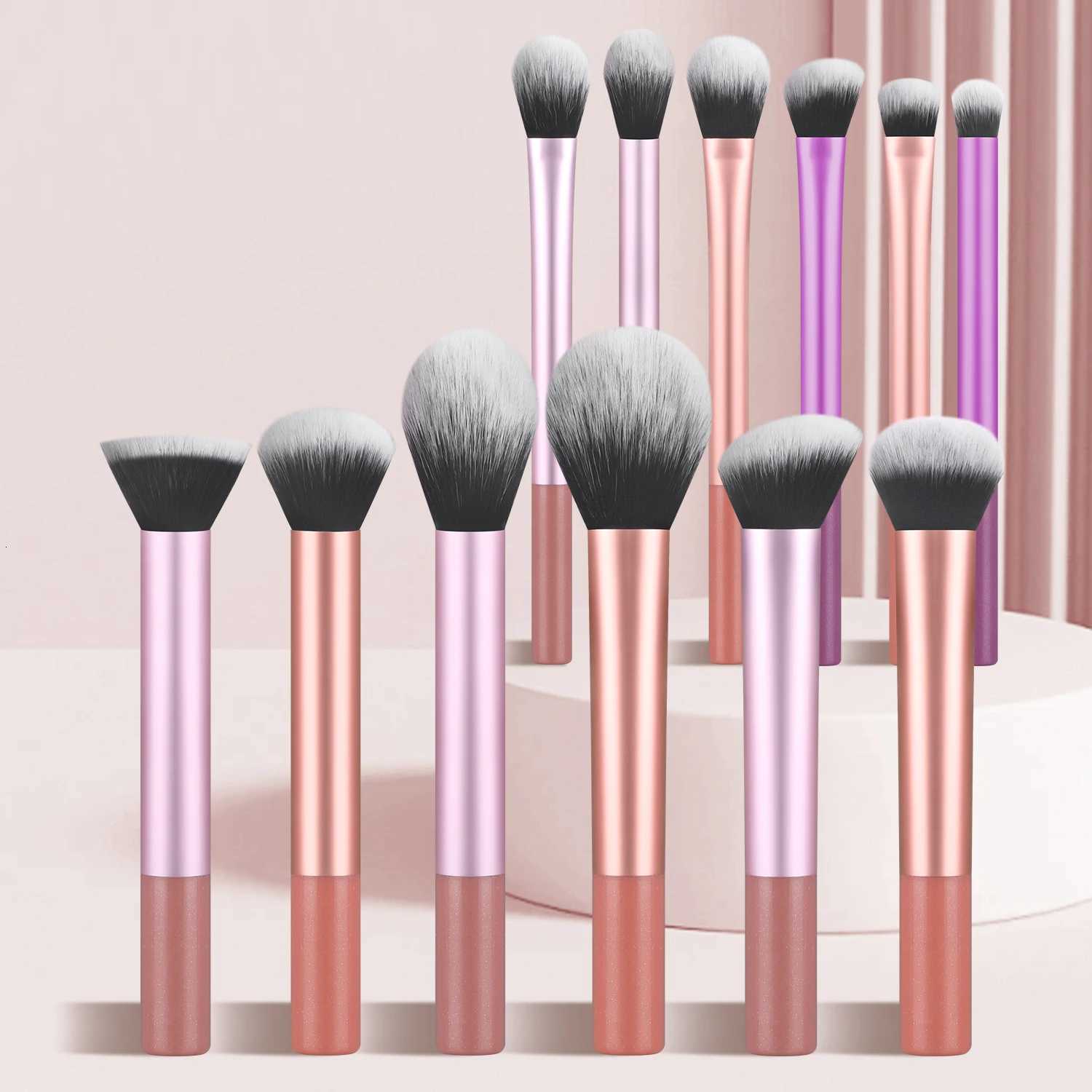 Makeup Brush Sets12pcs Creative Professional Multifunctional Cosmetic Brushes For Making Up Supply Z260408