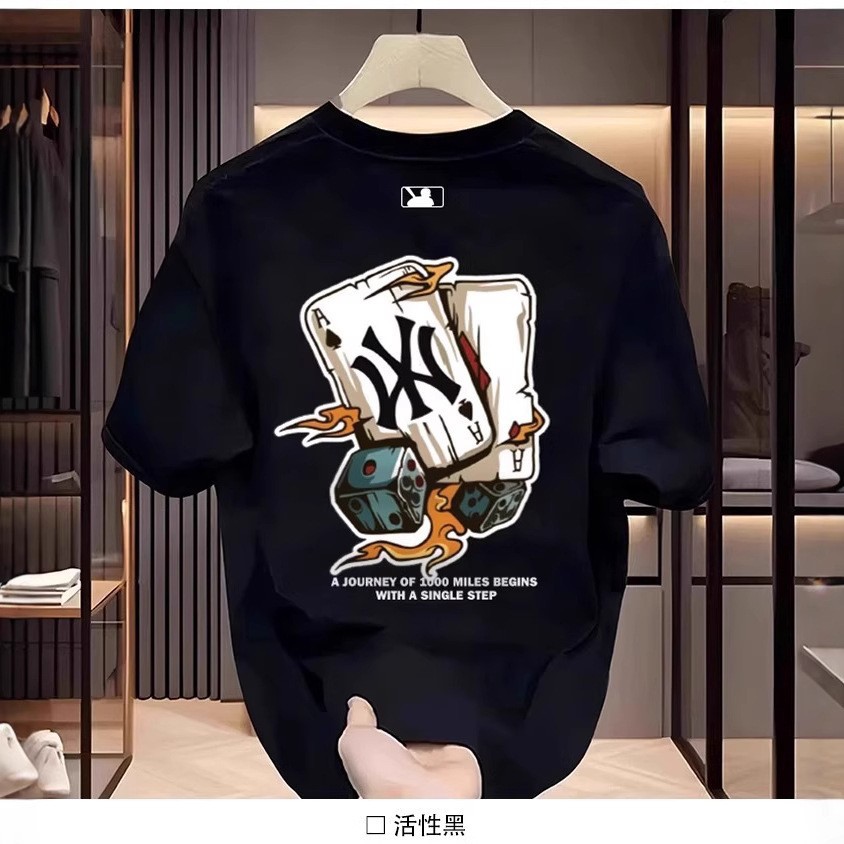 2025 Summer New Arrivals Men's Viral Luxury Premium T-Shirts | INS Style Fashion Versatile Short-Sleeve Tops (Dropshipping Available)