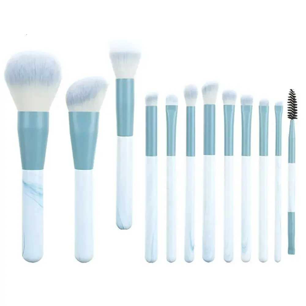 12pcs Professional Makeup Brushes Soft Portable Makeup Brushes Foundation Blush Powder Eyeshadow Concealer Blending Makeup Brush Z260408