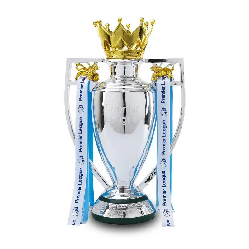 Football Trophy Europe Award League Soccer Champion Fan Souvenir Ornament Model