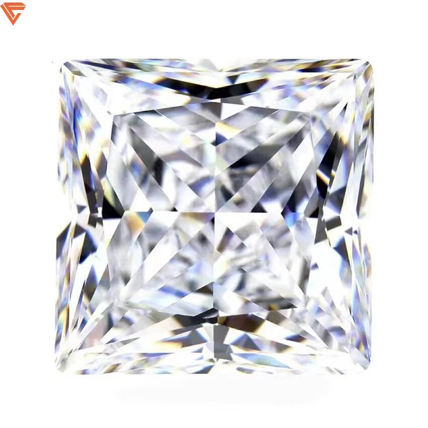 GRA Certificate 10mm Rock Candy Tennis Chain Pass the Diamond Tester VVS D Moissanite Tennis Chain Necklace Iced Out Bracelet