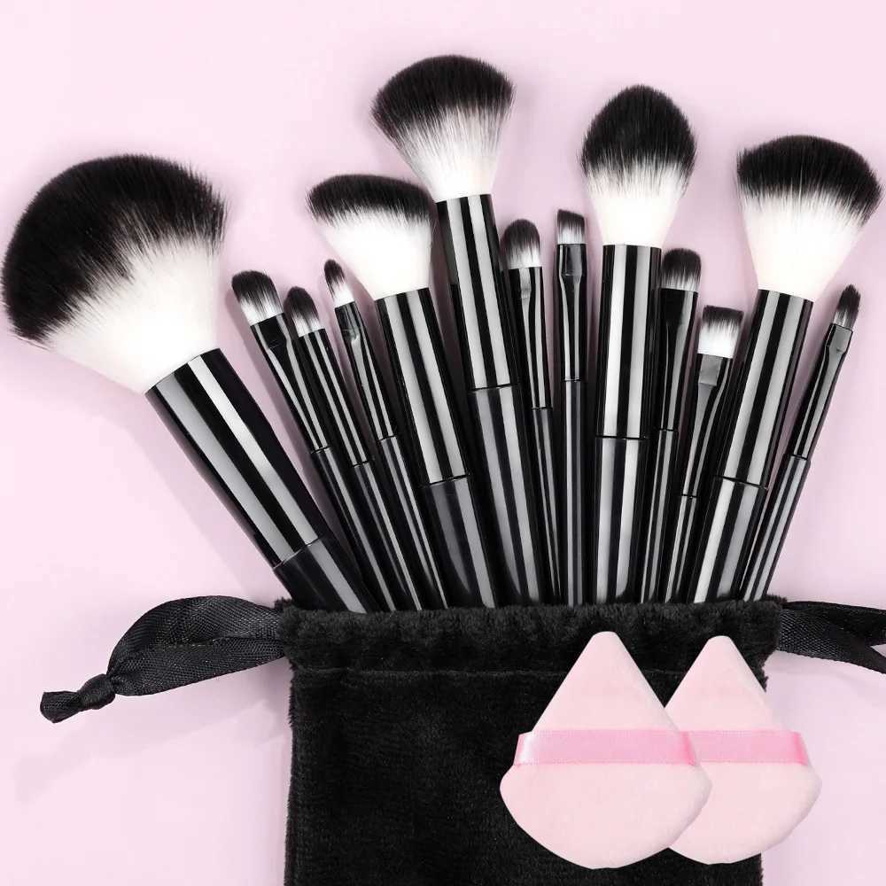 8-20Pcs Makeup Brushes Set Eyeshadow Brush detail Concealer Blush Loose Powder Foundation Highlighter Soft Fluffy Cosmetics Tool Z260408