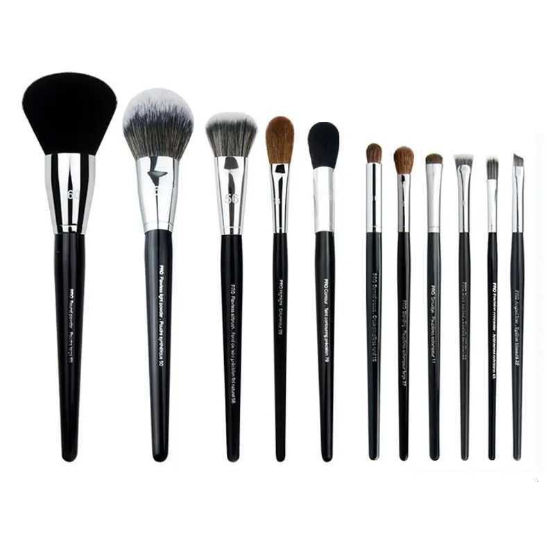 High quality Foundation Makeup brushes set Pro Make up brush Liquid Powder Eyeshadow Crease Concealer cosmetic tools exquisite Z260408